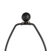 Villa & House - Rama Lamp Without Shade, Blackened Bronze