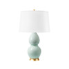 Villa & House - Shandy Lamp Without Shade - Pale Celadon