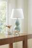 Villa & House - Shandy Lamp Without Shade - Pale Celadon