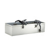 Cyan Design - Iron Frogs Set of 2 in Old World