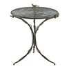 Bird Bistro Table in Muted Rust by Cyan Design
