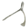 Wishbone Token in Pewter by Cyan Design