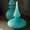 Small Stupa Vase in Turquoise by Cyan Design