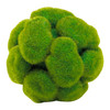 Small Moss Sphere in Moss Green by Cyan Design