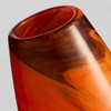 Large Italian Vase in Caramel Swirl by Cyan Design