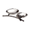 Bird Tray in Silver And Bronze by Cyan Design