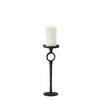Small Duke Candleholder in Rust by Cyan Design
