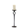 Medium Duke Candleholder in Rust by Cyan Design