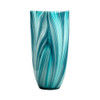 Large Turin Vase in Turquoise Blue by Cyan Design