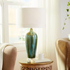 Elysia Table Lamp in Blue Glaze by Cyan Design