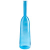 Large Tall Drink Of Water Vase in Blue by Cyan Design