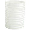 Large St. Vincent Vase in White by Cyan Design