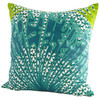 18 x 18 Pillow Cover in Green by Cyan Design