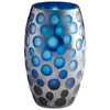 Medium Quest Vase in Blue by Cyan Design