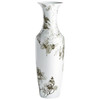 Blossom Vase in Black And White by Cyan Design