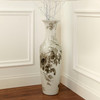 Blossom Vase in Black And White by Cyan Design