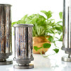 Large Kensington Vase in Nickel by Cyan Design