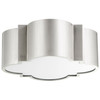 Wyatt Ceiling Mount 2-Light in Satin Nickel by Cyan Design
