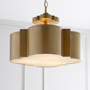 Wyatt Dual Mount 3-Light in Aged Brass by Cyan Design