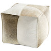 Brixton Pouf in Grey by Cyan Design