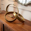 Oxford Cabinet in Oak by Cyan Design