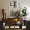 Oxford Cabinet in Oak by Cyan Design