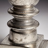 Small Relic Vase in Raw Nickel by Cyan Design