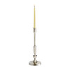 Small Cambria Candleholder in Nickel by Cyan Design