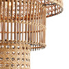Wickham Pendant in Rattan by Cyan Design
