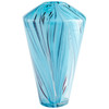 Large Phoebe Vase in Blue by Cyan Design