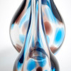Small Pandora Vase in Amber And Blue by Cyan Design