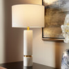 Archer Table Lamp in Brass by Cyan Design