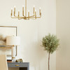 Archer Table Lamp in Brass by Cyan Design