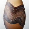 Medium Nina Vase in Amber Swirl by Cyan Design