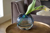 Small Jacinta Vase in Blue by Cyan Design