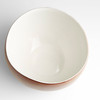 Marbled Dreams Bowl in Olive Glaze by Cyan Design