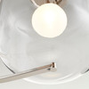 Isotope Pendant in Polished Nickel by Cyan Design