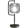 Isotope Table Lamp in Polished Nickel by Cyan Design