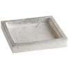 Cyan Design - Biancastra Tray | White – Small