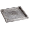 Large Gryphon Tray in Grey by Cyan Design