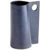 Small Cuppa Vase in Blue by Cyan Design