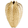 Cyan Design - Pores Vase | Gold – Medium