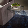 Enchantment Side Table in Graphite by Cyan Design
