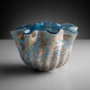 Small Meduse Vase in Blue by Cyan Design