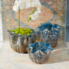 Medium Meduse Vase in Blue by Cyan Design