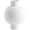 Cyan Design - Elara Vase | White – Medium Cyan Design - Elara Vase | White – Medium