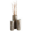 Small Atacama Vase in Thatched Sienna by Cyan Design