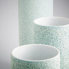 Medium Fiji Vase in Green by Cyan Design