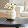 Small Kasha Vase in Mocha by Cyan Design