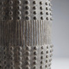 Large Scoria Vase Designed by J Kent Martin in Gray by Cyan Design